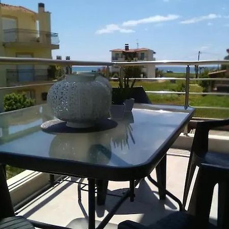 Crystallia Seaside Maisonette By Rentalspro- Nea Moudania Exterior foto